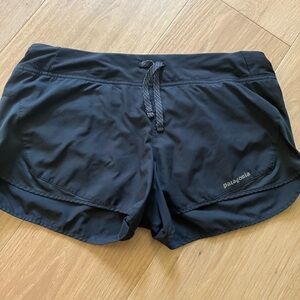 Patagonia Black Athletic Shorts